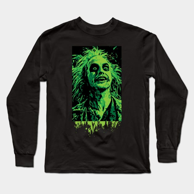 Green Juice Long Sleeve T-Shirt by CTShirts